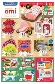 Marche Ami flyer week 52 Page 1