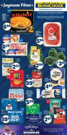 Marché Bonichoix flyer week 52 Page 1