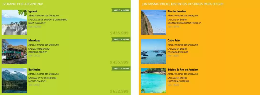 Catálogo Pezzati Viajes (válido hasta 15-01)