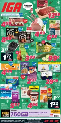 IGA flyer (valid until 31-12)
