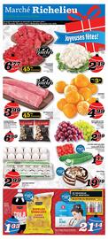Marché Richelieu flyer week 52 Page 1