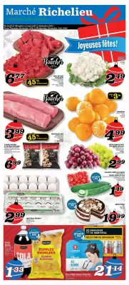 Marché Richelieu flyer