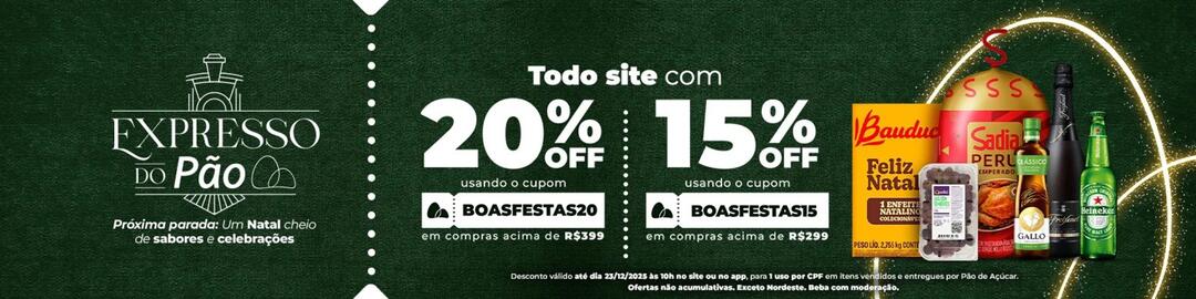 Folheto Pão de Açúcar Página 1