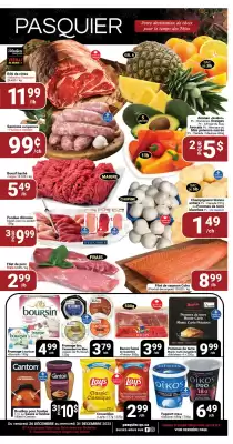Pasquier flyer (valid until 31-12)