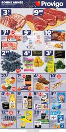 Provigo flyer week 52 Page 1