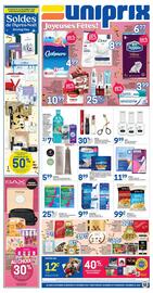 Uniprix flyer week 52 Page 1