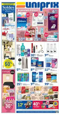 Uniprix flyer