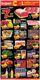 Super C flyer week 52 Page 1