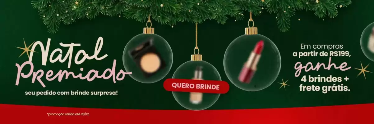 Catálogo Perfumaria Sumirê (válido até 31-12)