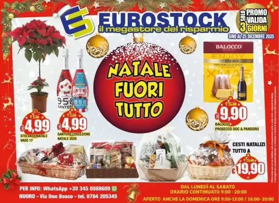 Volantino Eurostock (valido fino al 25-12)