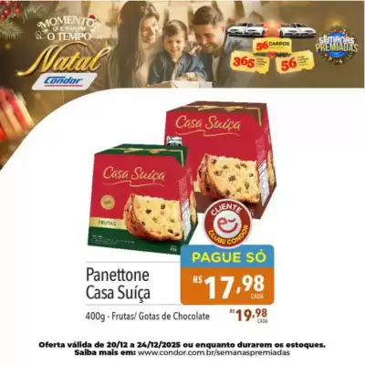 Catálogo Supermercados Condor (válido até 24-12)