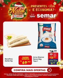 Folheto Semar Supermercado semana 52 Página 1