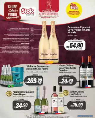 Encarte Stok Center (válido até 3-01)