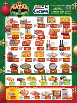 Catálogo Supermercados Goes (válido até 27-12)