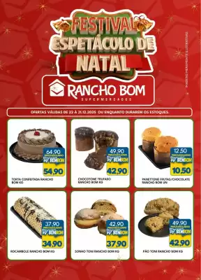 Catálogo Rancho Bom Supermercados (válido até 31-12)