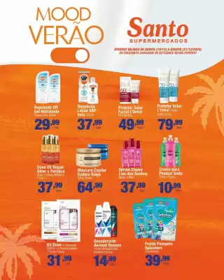 Catálogo Santo Supermercados (válido até 31-12)