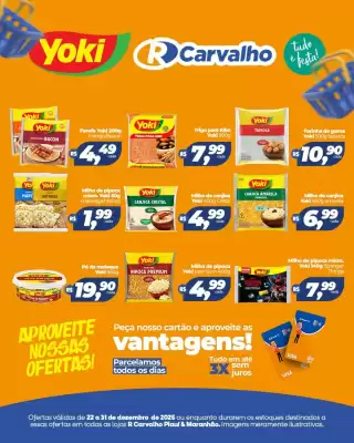 Catálogo Carvalho Supermercado (válido até 31-12)