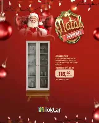 Folheto Toklar (válido até 31-12)