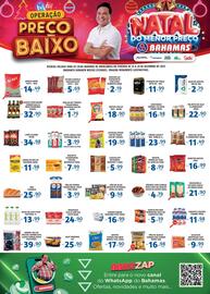 Catálogo Bahamas Supermercados semana 52 Página 1