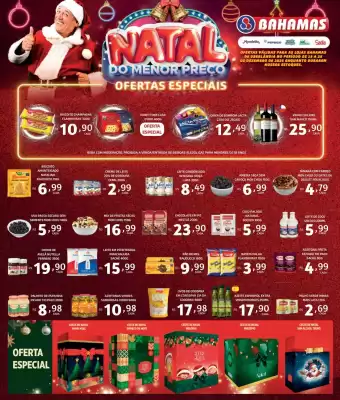 Catálogo Bahamas Supermercados (válido até 25-12)