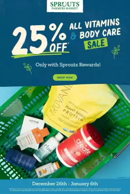 Sprouts Farmers Market weekly ad