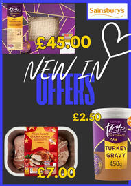 Sainsbury's leaflet week 52 Page 1