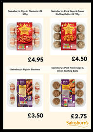 Sainsbury's leaflet week 52 Page 2