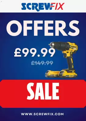 Screwfix catalogue (valid until 24-01)