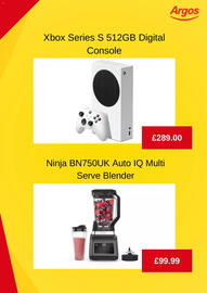 Argos catalogue week 52 Page 2