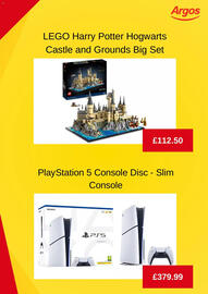 Argos catalogue week 52 Page 3