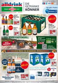 Profi Getränke Prospekt Seite 1