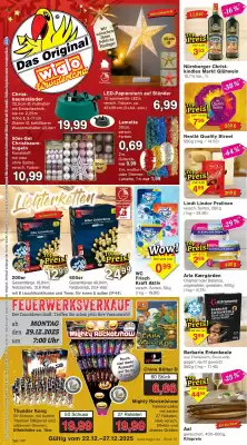 Wiglo Wunderland Prospekt (gültig bis 27-12)