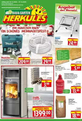 Herkules Baumarkt Prospekt (gültig bis 27-12)