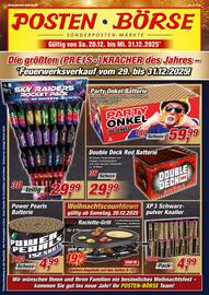 Posten Börse Prospekt Seite 1