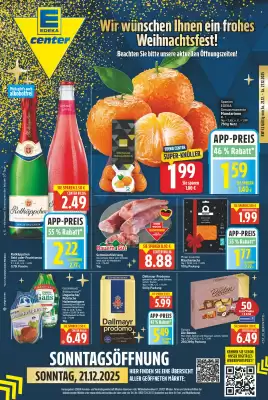 Edeka Center Prospekt (gültig bis 27-12)