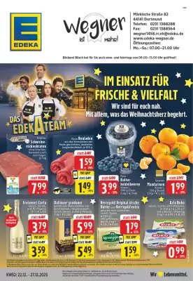 Edeka Wegner Prospekt (gültig bis 27-12)