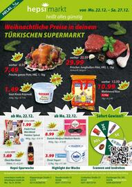 Hepsi-Markt Prospekt woche 52 Seite 1