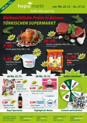 Hepsi-Markt Prospekt (gültig bis 27-12)