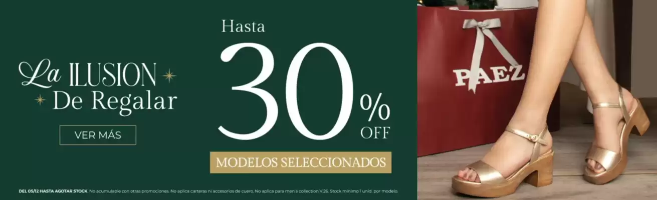 Catálogo Paez (válido hasta 31-12)