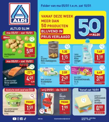 ALDI folder week 2 (geldig t/m 10-01)