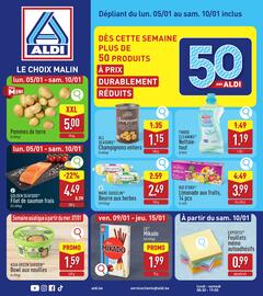 ALDI Dépliant week 2 Pagina 1