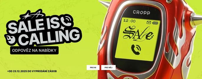 Cropp leták Strana 1