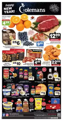 Colemans flyer (valid until 31-12)