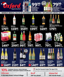 Oxford Freshmarket catalogue Page 1