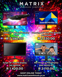 Matrix Warehouse catalogue week 52 Page 1