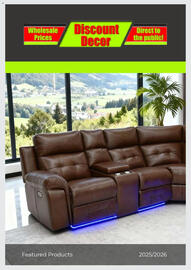 Discount Decor catalogue Page 1