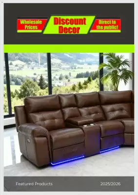 Discount Decor catalogue (valid until 20-01)