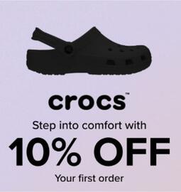 Crocs catalogue week 52 Page 1