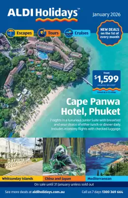 ALDI catalogue (valid until 31-01)