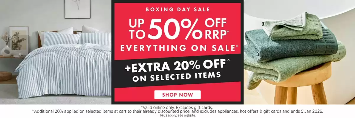 MyHouse catalogue (valid until 5-01)